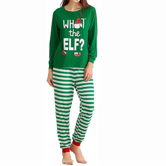 Intimates & Sleepwear What The Elf Pajamas Set Poshmark